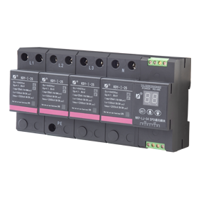 KDY-I-25RX/440/4P T1級(jí)電源防雷器