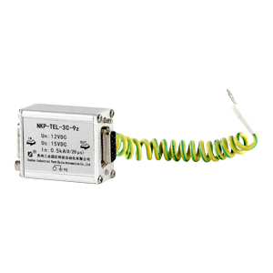 NKP-TEL-3C-9z串口RS232信號(hào)9芯保護(hù)防雷器