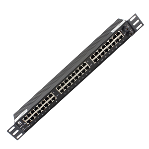 NKP-TEL-5U 機(jī)架式百兆網(wǎng)絡(luò)信號(hào)防雷器