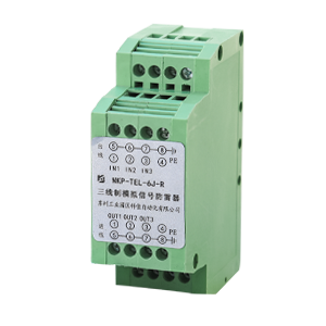 NKP-TEL-6J-R 單路三線(xiàn)模擬信號(hào)防雷器